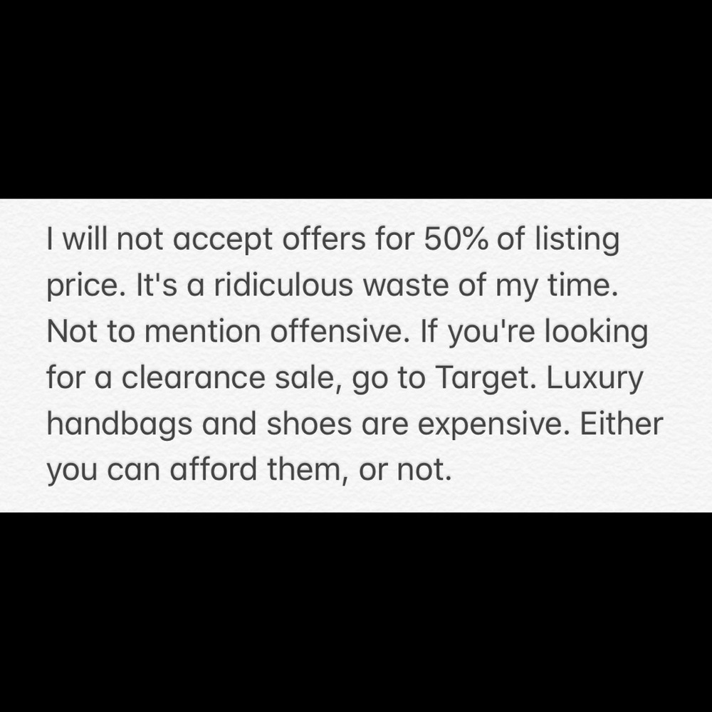 No Low Balling